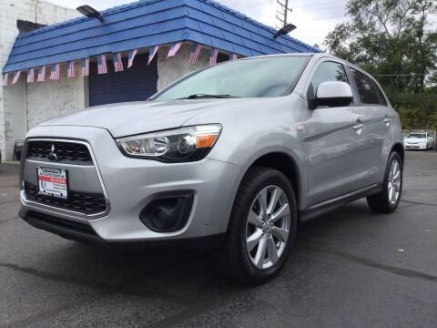 2015 Mitsubishi Outlander Sport for sale at Auto Outpost-North, Inc. in McHenry IL