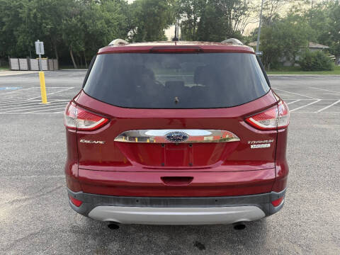2014 Ford Escape Titanium