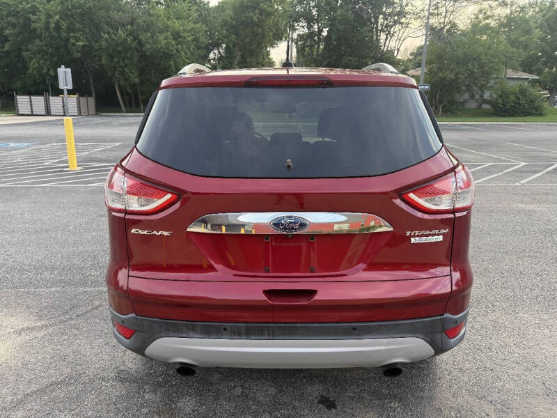 2014 Ford Escape Titanium