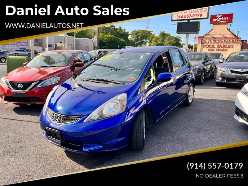 2013 Honda Fit for sale at Daniel Auto Sales in Yonkers NY