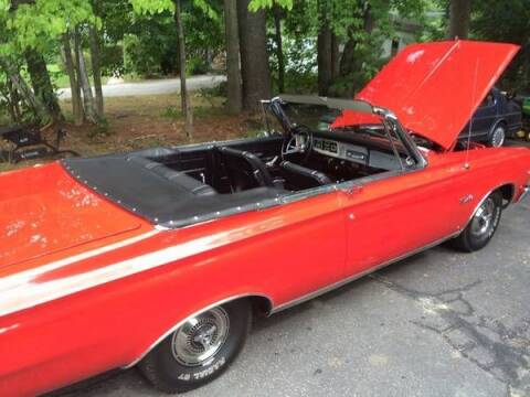 1965 Plymouth Satellite for sale at Classic Car Deals in Cadillac MI