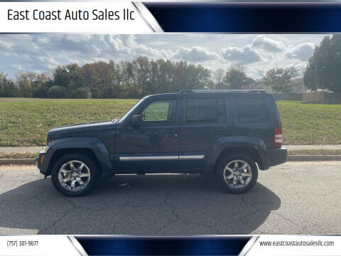 2008 Jeep Liberty for sale at East Coast Auto Sales llc in Virginia Beach VA