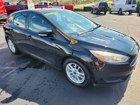 2016 Ford Focus SE