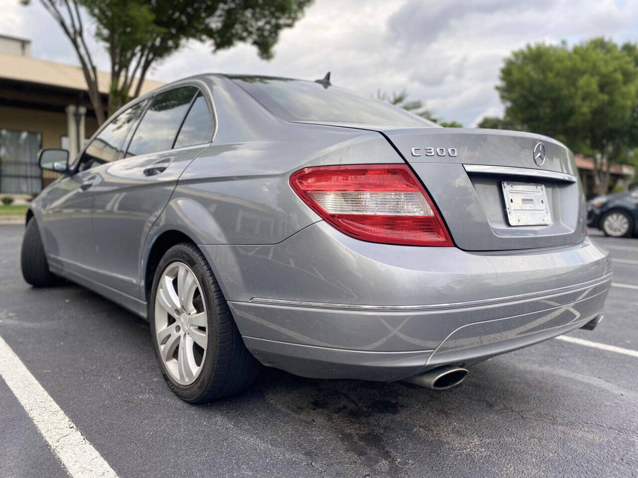 2008 Mercedes-Benz C-Class for sale at Bingo Auto Sales LLC in Atlanta , GA