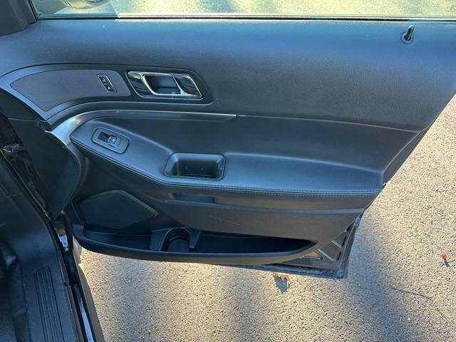 2018 Ford Explorer Police Interceptor Utility