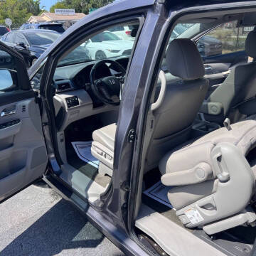 2015 Honda Odyssey Touring