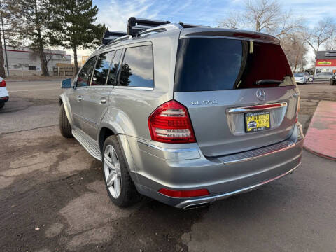 2011 Mercedes-Benz GL-Class GL 550 4MATIC