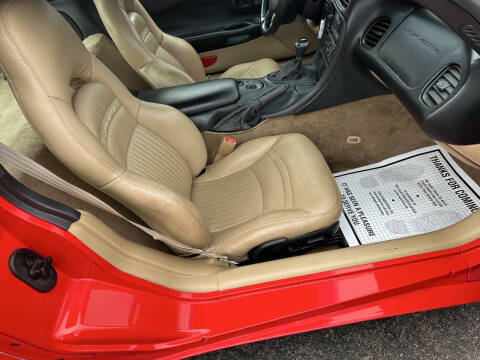1998 Chevrolet Corvette