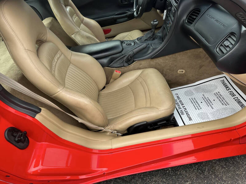 1998 Chevrolet Corvette