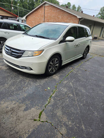 2015 Honda Odyssey for sale at Randy's Auto Sales in Rocky Mount VA