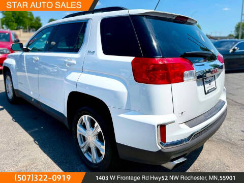 2017 GMC Terrain SLE-2
