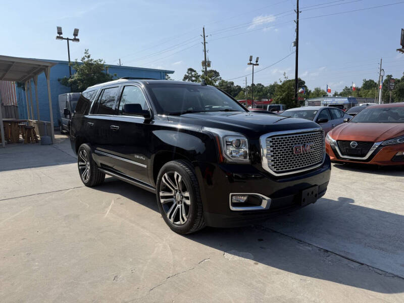 2017 GMC Yukon Denali