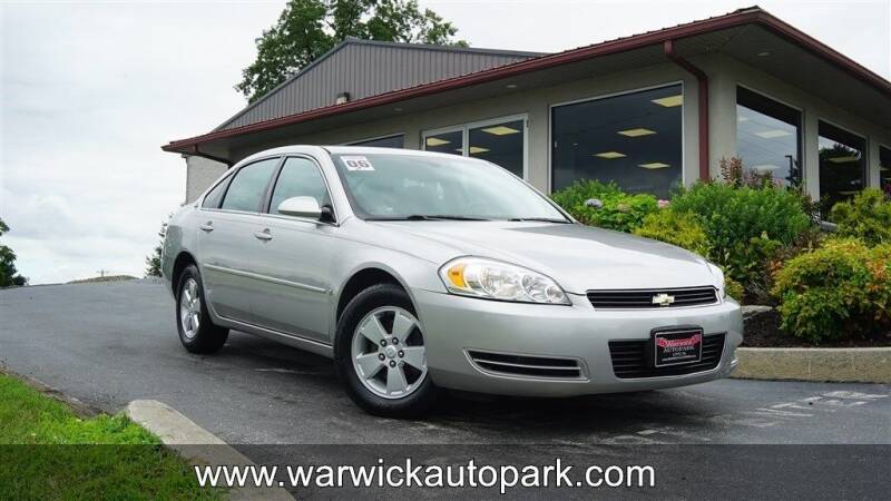 2006 Chevrolet Impala for sale at WARWICK AUTOPARK LLC in Lititz PA