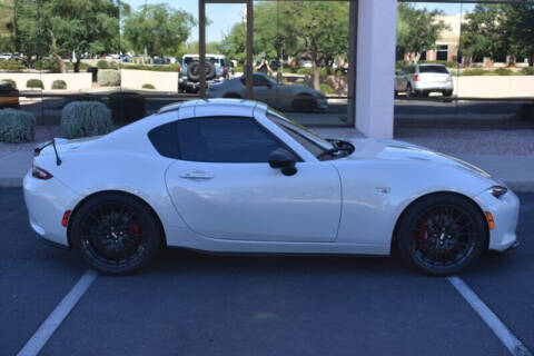 2017 Mazda MX-5 Miata RF for sale at GOLDIES MOTORS in Phoenix AZ