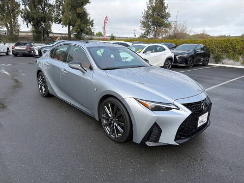 2022 Lexus IS 350 F SPORT