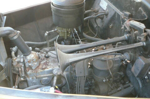 1941 DESOTA COUPE
