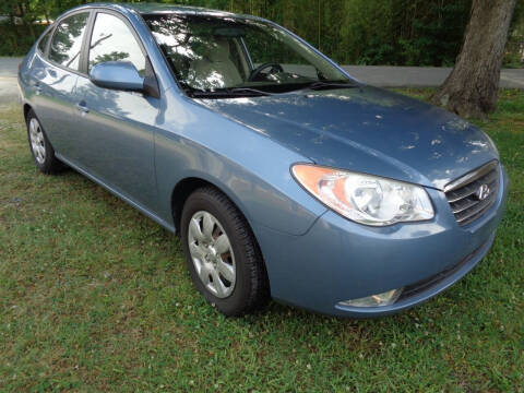 2007 Hyundai Elantra for sale at Liberty Motors in Chesapeake VA