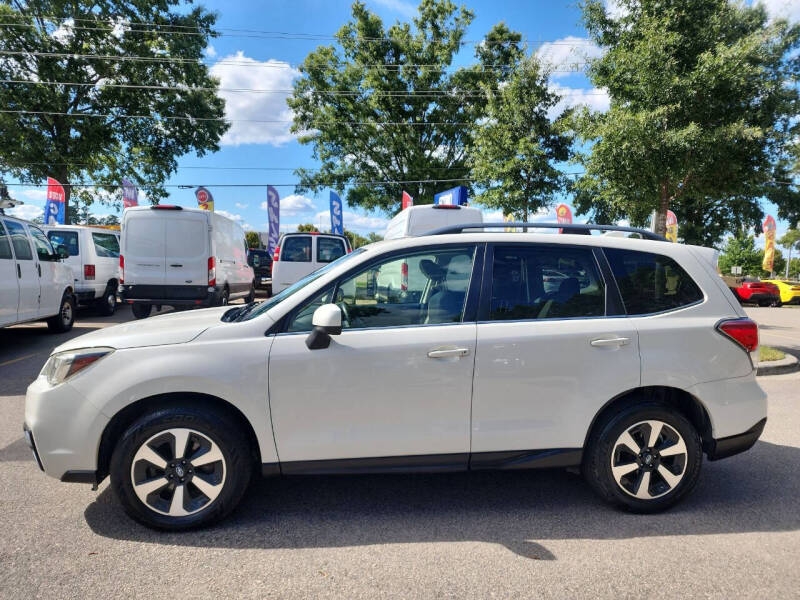 2017 Subaru Forester 2.5i Limited