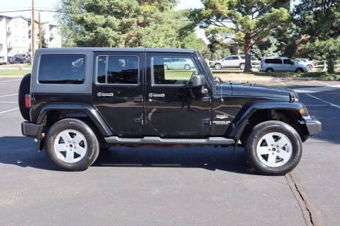 2011 Jeep Wrangler Unlimited Sahara