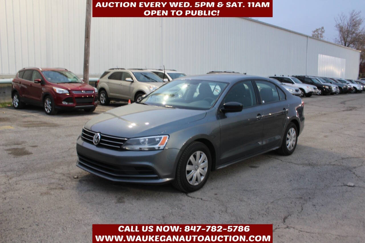 2015 Volkswagen Jetta S 4dr Sedan 6A's photo