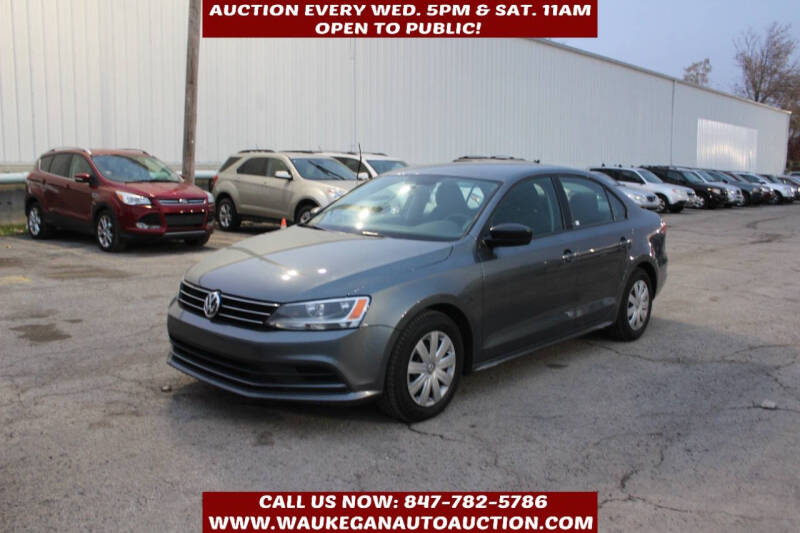 2015 Volkswagen Jetta S