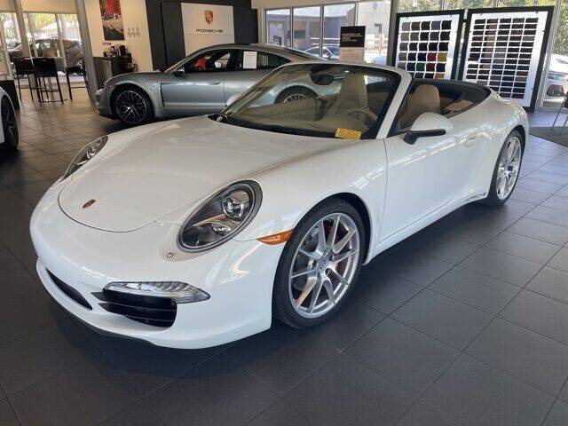 2013 Porsche 911 for sale at Gregg Orr Pre-Owned of Destin in Destin FL