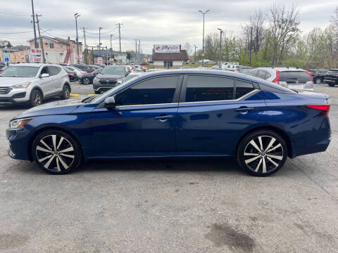 2019 Nissan Altima 2.5 SR