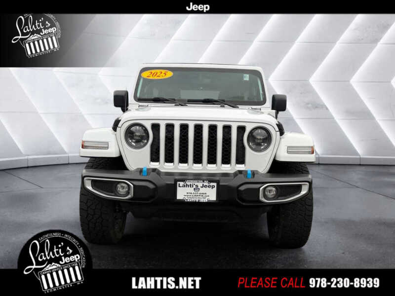 2023 Jeep Wrangler Sahara 4xe