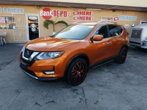 2018 Nissan Rogue for sale at VALDO AUTO SALES in Hialeah FL