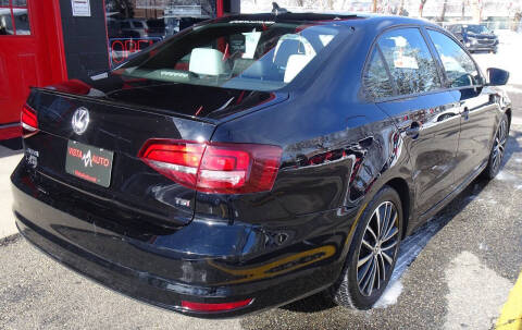 2016 Volkswagen Jetta 1.8T Sport