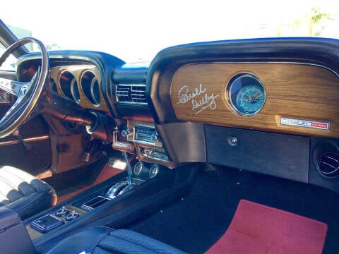 1970 Ford Shelby GT500 for sale at COLLECTOR MOTORS in Houston TX
