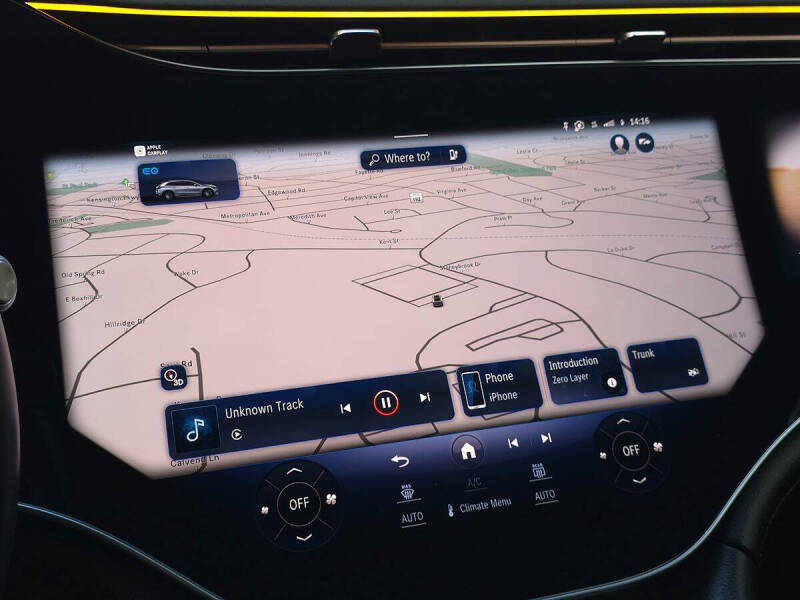 2023 Mercedes-Benz EQS EQS 580 4MATIC