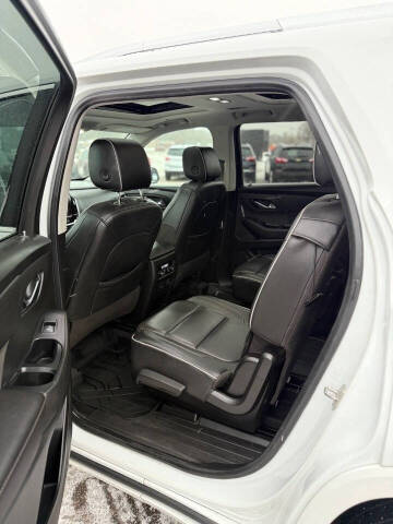 2020 Chevrolet Traverse High Country