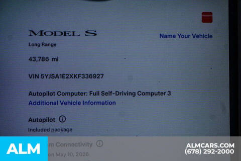 2019 Tesla Model S Long Range