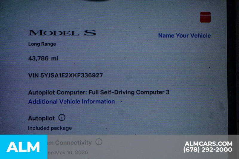 2019 Tesla Model S Long Range