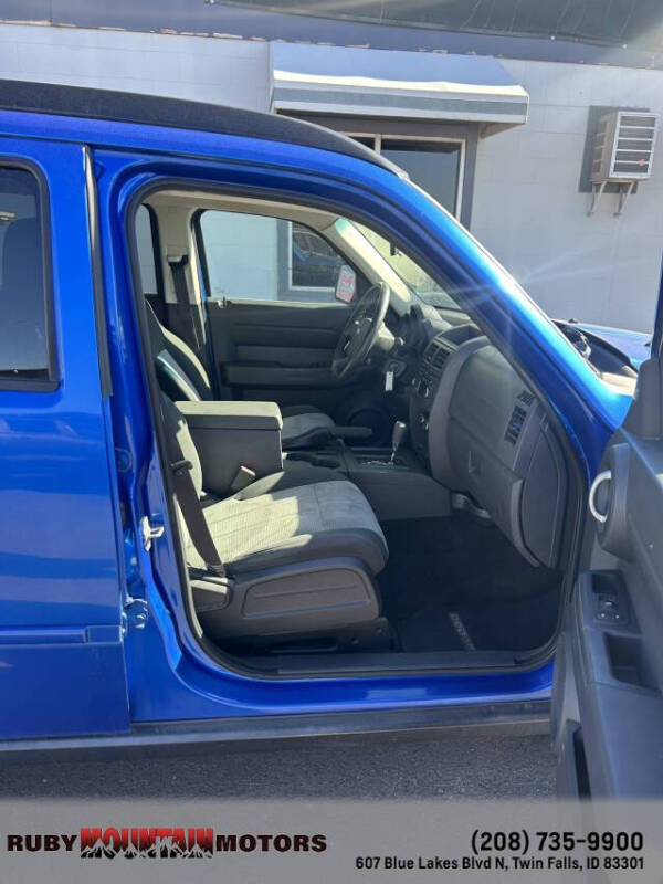 2008 Dodge Nitro SXT