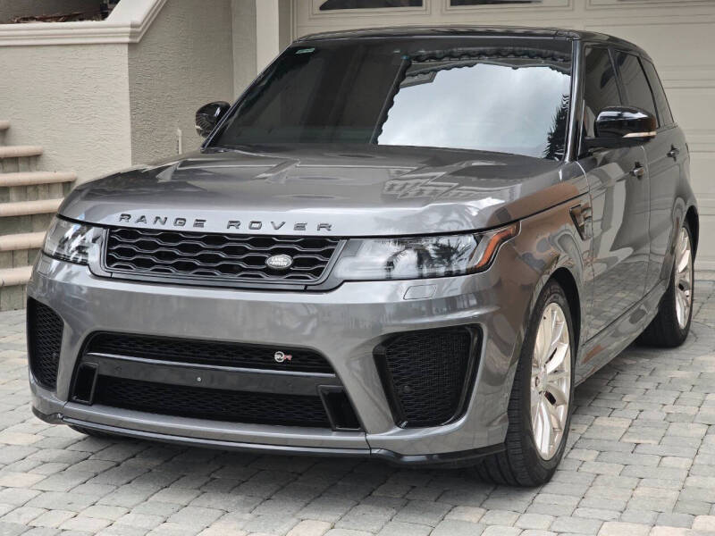 2018 Land Rover Range Rover Sport SVR