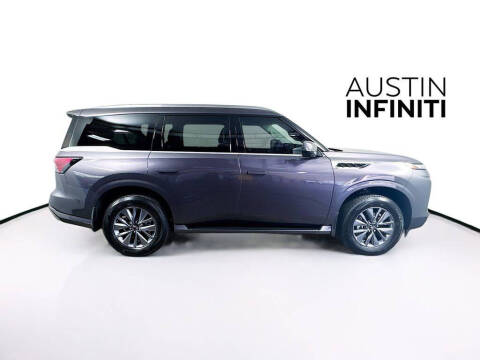2026 Infiniti QX80 Pure