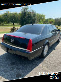 2006 Cadillac DTS for sale at NOTE CITY AUTO SALES in Oklahoma City OK