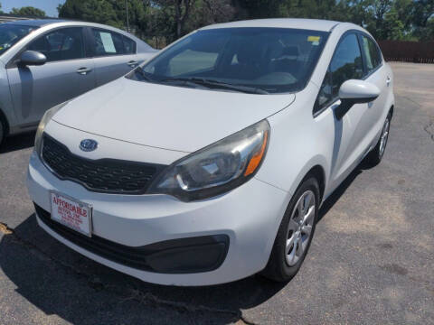 2012 Kia Rio for sale at Affordable Autos in Wichita KS