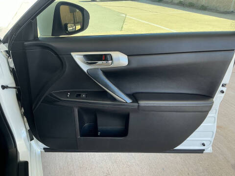 2012 Lexus CT 200h Premium