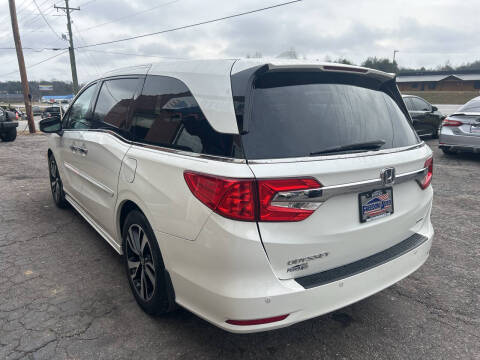 2019 Honda Odyssey Elite