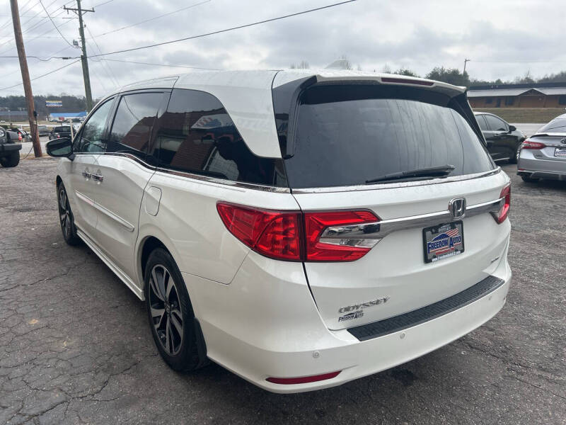 2019 Honda Odyssey Elite
