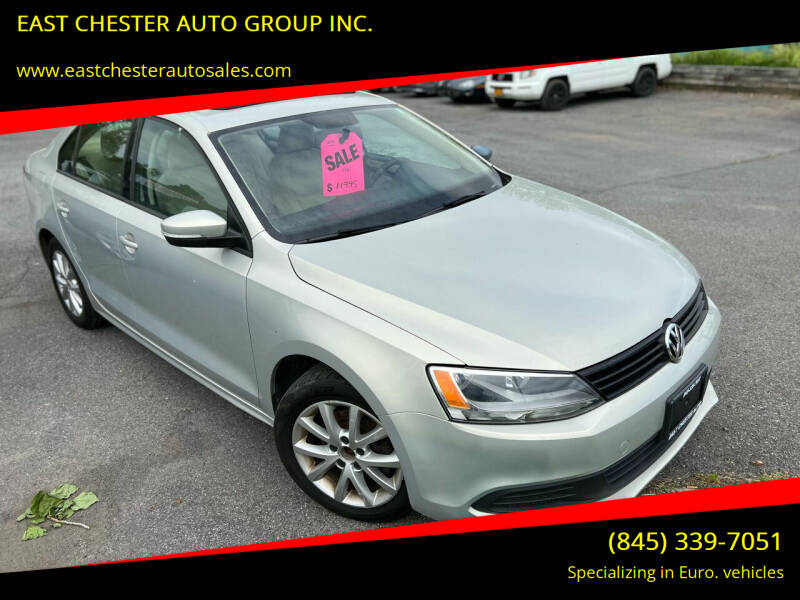 2012 Volkswagen Jetta for sale at EAST CHESTER AUTO GROUP INC. in Kingston NY