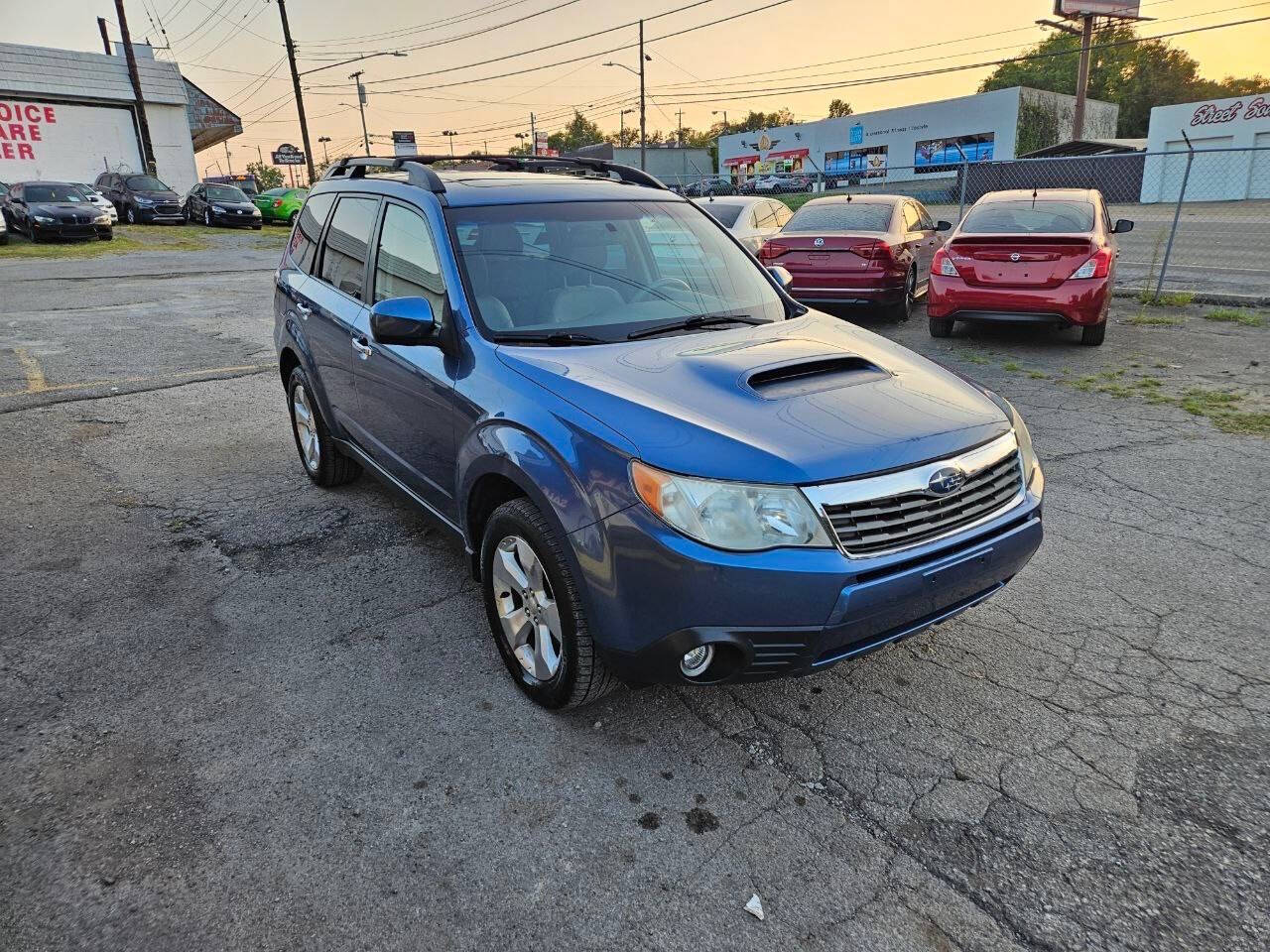 2009 Subaru Forester for sale at Green Ride LLC in NASHVILLE, TN