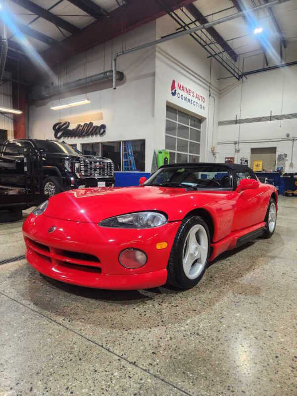 1995 Dodge Viper RT/10
