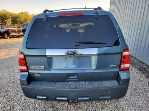 2010 Ford Escape Limited
