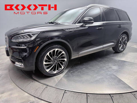 2021 Lincoln Aviator Reserve