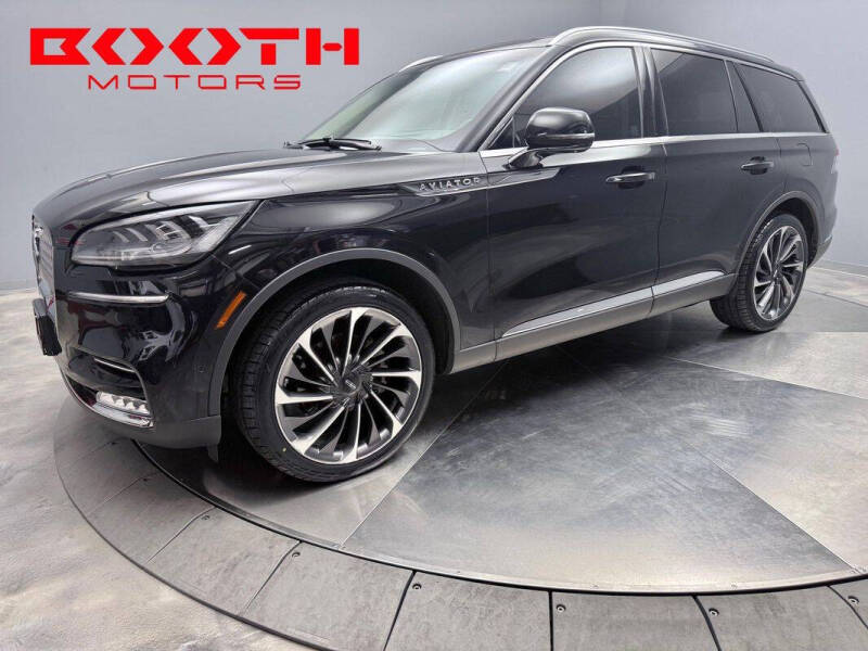2021 Lincoln Aviator Reserve