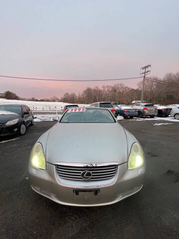 2002 Lexus SC 430